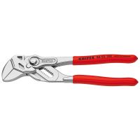 KNIPEX 86 03 180, Steckverbindungszange, 1,2 cm, 3,5 cm, Chrom-Vanadium-Stahl, Kunststoff, Rot