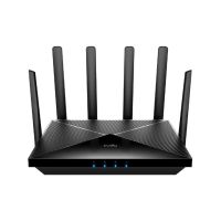 CUDY LT700, Wi-Fi 5 (802.11ac), Dual-Band (2,4 GHz/5 GHz), Eingebauter Ethernet-Anschluss, 4G, Schwarz, Tabletop-Router