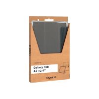 Mobilis EDGE - Flip-Hülle für Tablet - Schwarz
