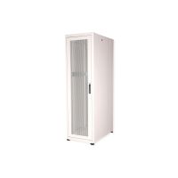 ROLINE Basic - Schrank Netzwerkschrank - perforierte Tür, 600x1000 BxT - RAL 7035, Hellgrau - 42HE - 48.3 cm (19")