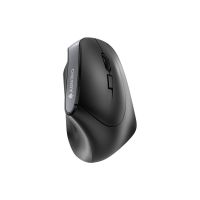 Cherry MW 4500 - Vertikale Maus - ergonomisch - Für Rechtshänder - optisch - 6 Tasten - kabellos - 2.4 GHz - kabelloser Empfänger (USB)