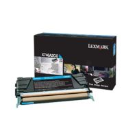 Lexmark Cyan - original - Tonerpatrone Lexmark Corporate