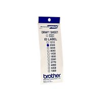 Brother ID2020 - 20 x 20 mm 12 Etikett(en) Stempeletiketten