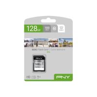PNY Elite - Flash-Speicherkarte - 128 GB - UHS-I U1 / Class10