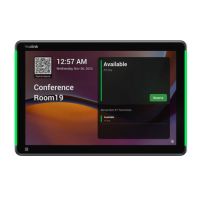 Yealink RoomPanel Plus E2, 25,6 cm (10.1"), 1280 x 800 Pixel, LCD, 90°, 1000:1, Kapazitiv