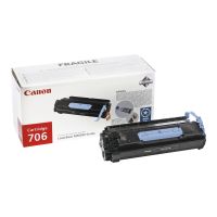 Canon 706 - Schwarz - original - Tonerpatrone