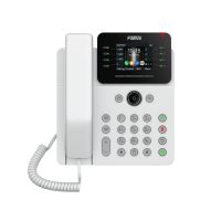 Fanvil V62G, IP-Telefon, Schwarz, Kabelgebundenes Mobilteil, SIP-Info, 12 Zeilen, 1000 Eintragungen