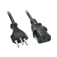 Lindy Stromkabel - power IEC 60320 C13 zu Schweiz, 3-polig (M)