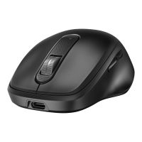 HP 515 - Maus - Vollgröße, superschnell aufladbar - 5 Tasten - kabellos - 2.4 GHz - kabelloser Empfänger (USB)