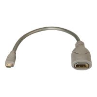 Lindy HDMI-Adapter - 19 pin micro HDMI Type D männlich zu HDMI weiblich