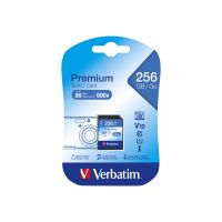 Verbatim Premium - Flash-Speicherkarte - 256 GB