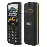 AGM Mobile AGM M9F, Balken, Dual-SIM, 6,1 cm (2.4"), 2 MP, 1000 mAh, Schwarz, Orange