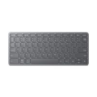 Lenovo Multi-Device Wireless Keyboard, Lenovo, Grau, Luna Grey, Kunststoff, Kabellos, USB Typ-C