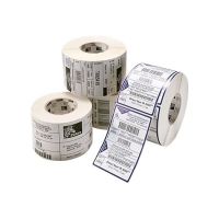 Zebra Polyester - permanenter Klebstoff - beschichtet - weiß - 60 x 40 mm 1992 Etikett(en) (15 Rolle(n)