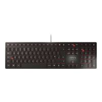 Cherry KC 6000 SLIM - Tastatur - USB - GB - Tastenschalter: CHERRY SX