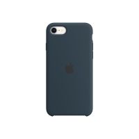 Apple Hintere Abdeckung für Mobiltelefon - Silikon - Abgrundblau - für iPhone 7, 8, SE (2. Generation)