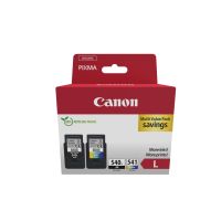 Canon PG540L/CL541XL Photo Value Pack, Schwarz, Cyan, Magenta, Gelb, 2 Stück(e), Foto-Wertpaket