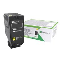 Lexmark Gelb - original - Tonerpatrone LCCP, Lexmark Corporate