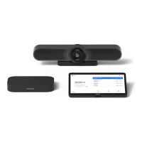 Logitech Room Solutions for Google Meet Small - Kit für Videokonferenzen (Logitech MeetUp, Logitech Tap mit Cat5e Kit, Google Meet Compute)
