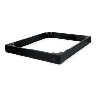 ROLINE Rack-Basis - 800 x 1000 mm (B x T) - Jet Black, RAL 9005 - 48.3 cm (19")