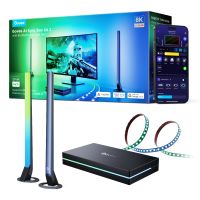 Govee AI Sync Box Kit 2, Set für intelligente Beleuchtung, Wi-Fi/Bluetooth, Schwarz, Multi, 2,4 GHz, Govee Home App