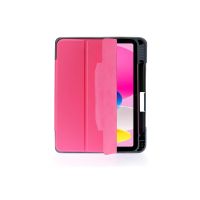DEQSTER MAX - Flip-Hülle für Tablet - widerstandsfähig - Polyurethan, Polycarbonat, Thermoplastisches Polyurethan (TPU)