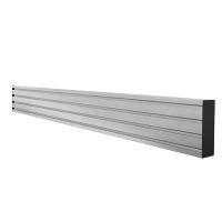 B-TECH BT8390, Schiene, Silber, Aluminium, 500 mm, 30 mm, 120 mm