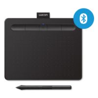 Wacom Intuos S Bluetooth, Verkabelt & Kabellos, 2540 lpi, 152 x 95 mm, USB/Bluetooth, 7 mm, Stift