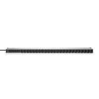 DIGITUS Basis IT PDU, 1-phasig 16A, 24 x C13, 3 x C19, 3 m Zuleitung, IEC 60309 16 A Stecker