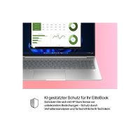 HP EliteBook 6 G1i Notebook AI - 177-Grad Scharnierdesign - Intel Core Ultra 5 225U / 1.5 GHz - Win 11 Pro - Intel Graphics - 16 GB RAM - 512 GB SSD NVMe - 40.6 cm (16")