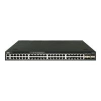 Edgecore Networks Edge-Core EPS201 - Switch - L3 - managed - 48 x 10/100/1000 + 4 x 25 Gigabit SFP28 (Uplink)