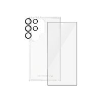 PanzerGlass 3-in-1 Schutzpacket - hintere Abdeckung für Mobiltelefon