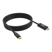 Vision Adapterkabel - USB-C männlich zu HDMI männlich - 2 m - Schwarz - 8K UHD (7680 x 4320)