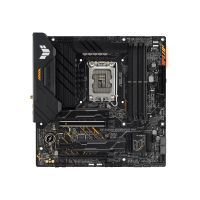 ASUS TUF GAMING B660M-PLUS WIFI - Motherboard - micro ATX - LGA1700-Sockel - B660 Chipsatz - USB-C Gen 2x2, USB 3.2 Gen 1, USB 3.2 Gen 2, USB-C 3.2 Gen 1 - 2.5 Gigabit LAN - Onboard-Grafik (CPU erforderlich)