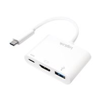 LogiLink Externer Videoadapter - USB-C - HDMI