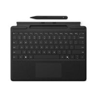 Microsoft Surface Pro Keyboard - Tastatur - mit Trackpad, Beschleunigungsmesser, Surface Slim Pen 2 Ablage- und Ladeschale