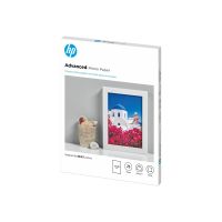 HP Advanced Glossy Photo Paper - Glänzend - 130 x 180 mm 25 Blatt Fotopapier