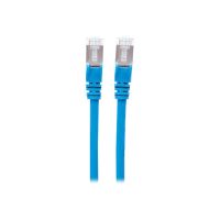 Intellinet Network Patch Cable, Cat6, 15m, Blue, Copper, S/FTP, LSOH / LSZH, PVC, RJ45, Gold Plated Contacts, Snagless, Booted, Lifetime Warranty, Polybag - Patch-Kabel - RJ-45 (M)