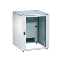 Vertiv Knürr smaract Compact Rack - Schrank Netzwerkschrank - Hellgrau, RAL 7035 - 15U - 48.3 cm (19")