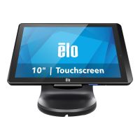 Elo Touch Solutions Elo Pay 10" - Mit Ständer - All-in-One (Komplettlösung) - 1 x Snapdragon 660 2.2 GHz - RAM 4 GB - Flash 64 GB - NFC - WLAN: 802.11a/b/g/n/ac, Bluetooth 5.0, NFC - Android 12 GMS - Monitor: LCD 25.7 cm (10.1")