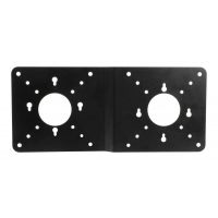 ALLNET VESA_MINIPC_PLATE, Schwarz