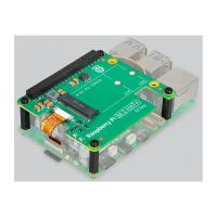 Raspberry Pi Pi M.2 HAT+, Erweiterungsplatine, Raspberry Pi, Raspberry Pi, Grün