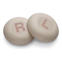 Poly Ohrpolster für Headset - Kunstleder - Sand (Packung mit 2)