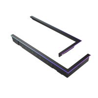 ASUS TUF GAMING GT502 Horizon ARGB Lighting Kit Black, Midi Tower, RGB-Lichtverbesserungs-Set, Schwarz, Mehrfarbig, 20000 h, 3 pin ARGB