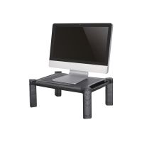 Neomounts NSMONITOR20 - Aufstellung - für Monitor/Notebook - Schwarz - Bildschirmgröße: 25.4-81.3 cm (10"-32")