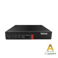 upcycle it Lenovo ThinkCentre M720q (Refurbished) A, 1,7 GHz, Intel® Core™ i5, i5-8400T, 16 GB, 256 GB, Windows 11 Pro