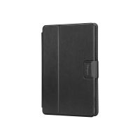 Targus Safe Fit Universal 360° Rotating - Flip-Hülle für Tablet - Polyurethan - Schwarz - 17.8 cm - 21.6 cm (7" - 8.5")