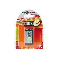 Ansmann maxE - Batterie 9V - NiMH - (wiederaufladbar)
