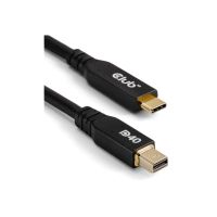 Club 3D Adapterkabel - 24 pin USB-C (M) zu Mini DisplayPort (M)