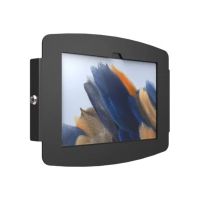 Compulocks Galaxy Tab Active Pro 10.1" Space Enclosure Wall Mount - Gehäuse - freiliegende Front-/Rückkamera - für Tablett - verriegelbar - hochwertiges Aluminium - Schwarz - Bildschirmgröße: 25.7 cm (10.1")